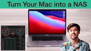 Turn your Mac into a SMB File Server - Mac NAS // 4K TUTORIAL