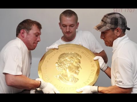 $4.5 Million Dollar Record Gold Coin Stolen In Germany.