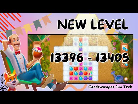 NEW LEVEL‼️ #13396 ~ #13405 GARDENSCAPES (SEPT 14, 2023)