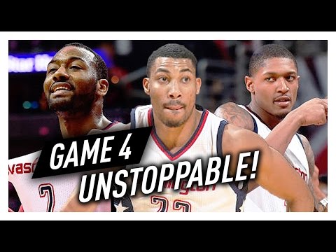 John Wall, Bradley Beal & Otto Porter Jr. Game 4 Highlights vs Celtics 2017 Playoffs - UNREAL!