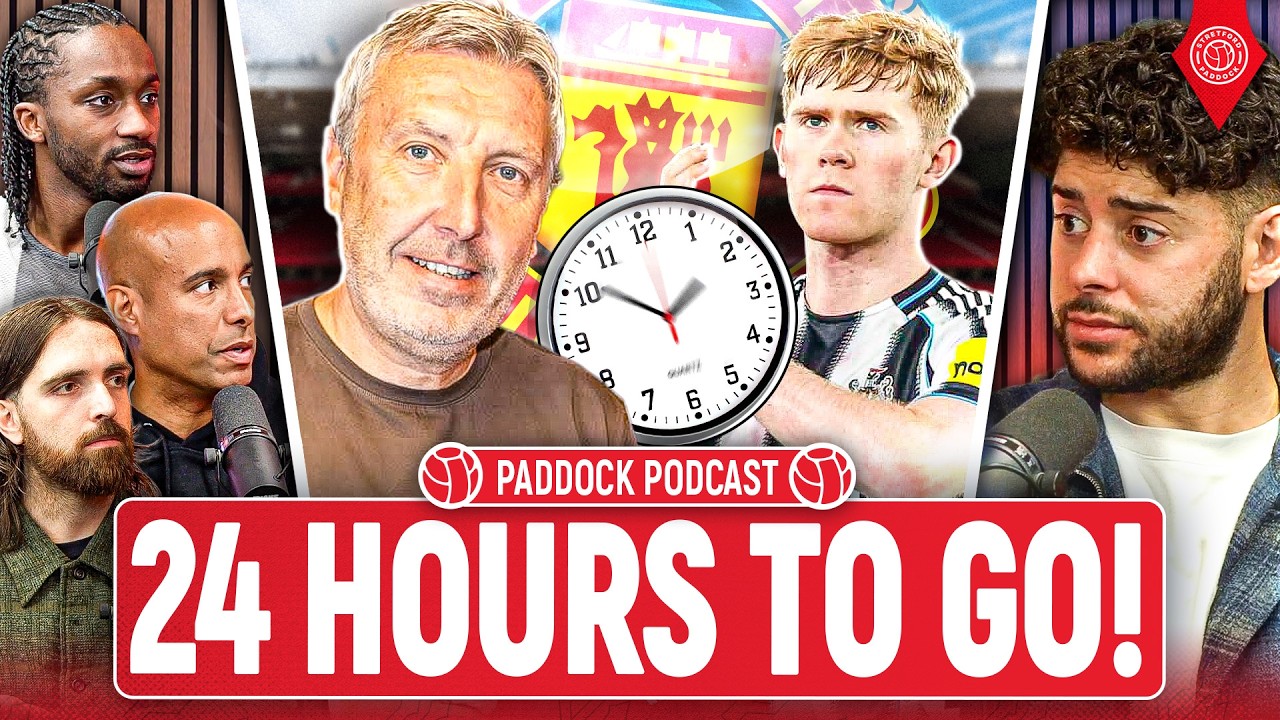 Manchester United's Last Minute Transfer Deals?! | w/ Danyal Khan