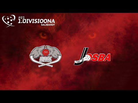 P21 SUDET SB - JOSBA, 6.3.2022| Sudet Salibandy Kouvola