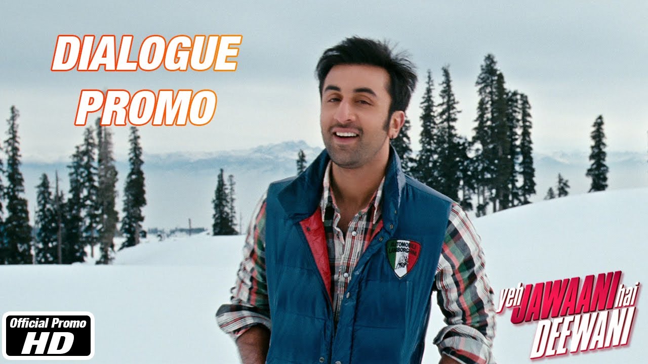 Yeh Jawaani Hai Deewani — Official Trailer