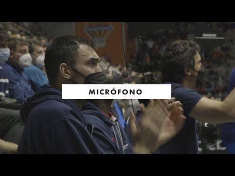 Pierre Oriola... ¡con micrófono en la Copa!