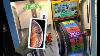 Won Apple iPhone XS MAX from Arcade Game! | JOYSTICK