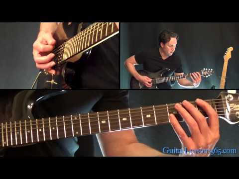 Master of Puppets Guitar Lesson - Metallica - Intro