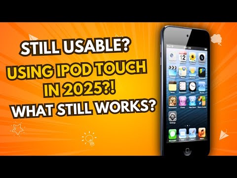 Using iPod Touch 5th Gen in 2025 – What Works, What’s Dead & iPhone vs iPod Then vs Now!