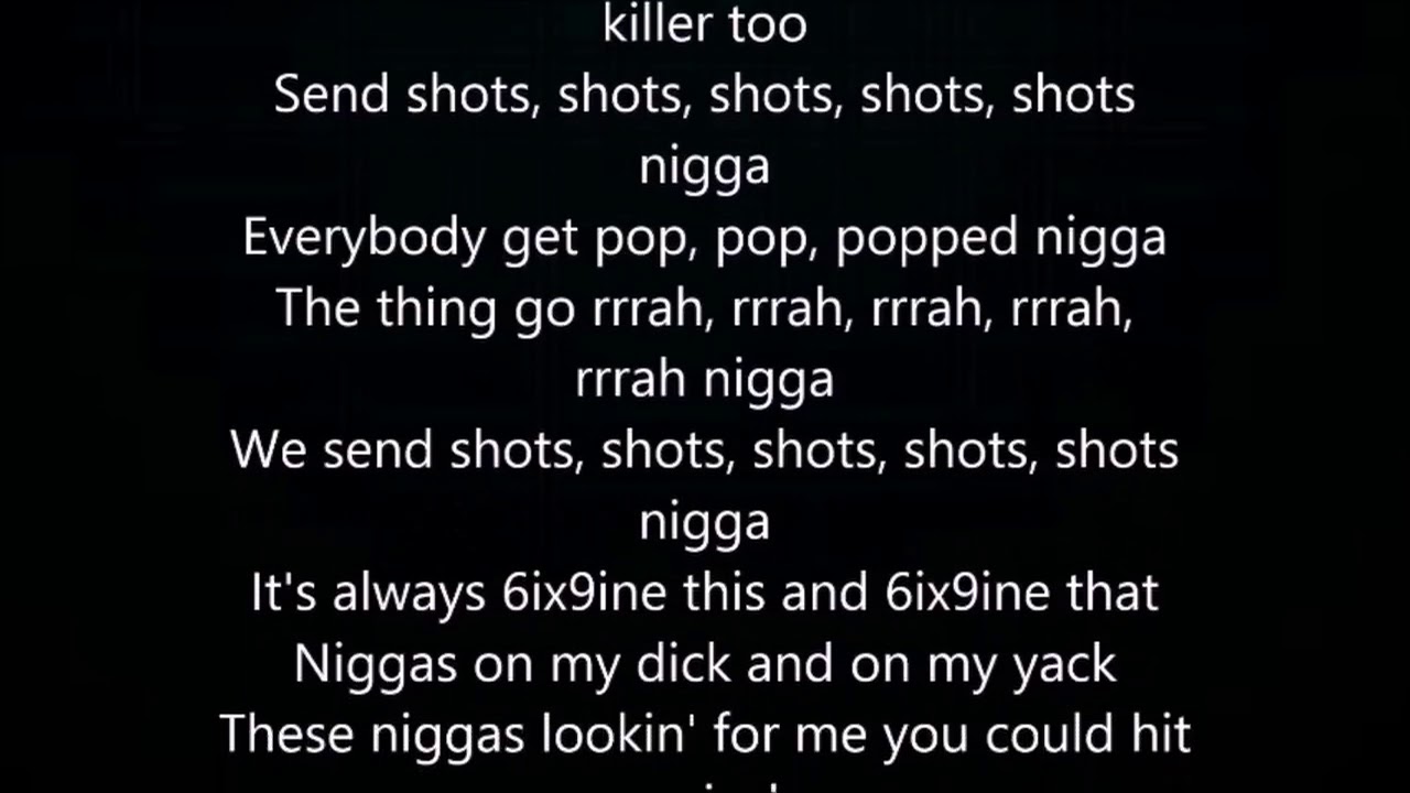 TEKASHI 6IX9INE BILLY “Lyrics“