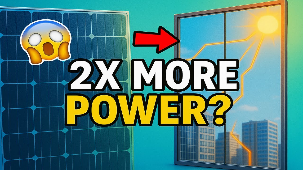 Solar Window Technology Future Explained