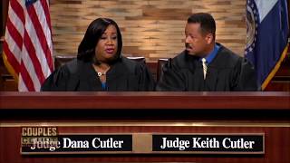 When Judge Dana tells you to grow up!