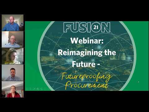 Fusion21 Webinar - Reimagining the Future: Futureproofing Procurement