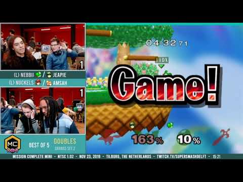 MCmini - Jeapie/nebbii Vs Nuckels/Amsah - Grands Set 2