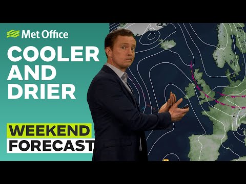 Weekend Weather 30/03/2023 – Turning drier and cooler - Met Office UK Forecast