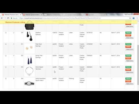 Magento Walmart Integrator (Updated Version) by Knowband - Video Tutorial