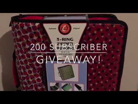 200 SUBSCRIBER GIVEAWAY! - CLOSED Video