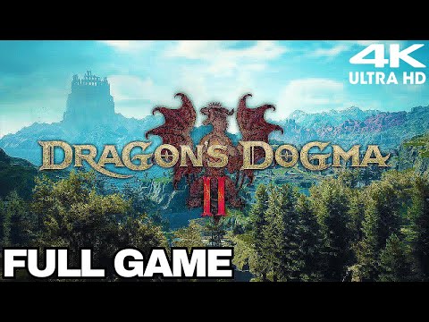 DRAGON'S DOGMA 2 Gameplay Walkthrough FULL GAME [4K ULTRA HD PS5] - No Commentary