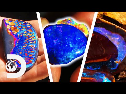 The Most EXPENSIVE Opals On The Outback Opal Hunters