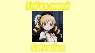 Cover art for Salvation (Mami FNF mode)