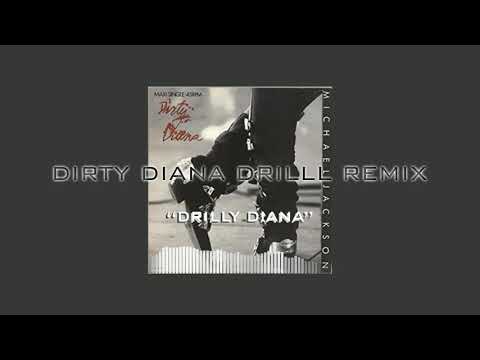 Drilly Diana - Dirty Diana But It's Produced By 808 Melo [Michael Jackson Drill remix]