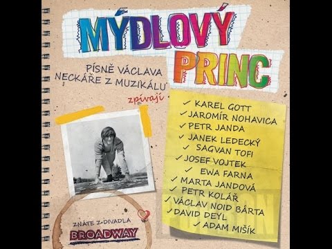 LP přepis - Mýdlový Princ (Muzikál)