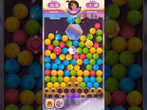 Diamond Diaries Saga Level 582 ~ No Boosters