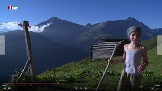 Summer paradise in the Swiss mountains."Cows, cheese &3 kids". With English subtitles