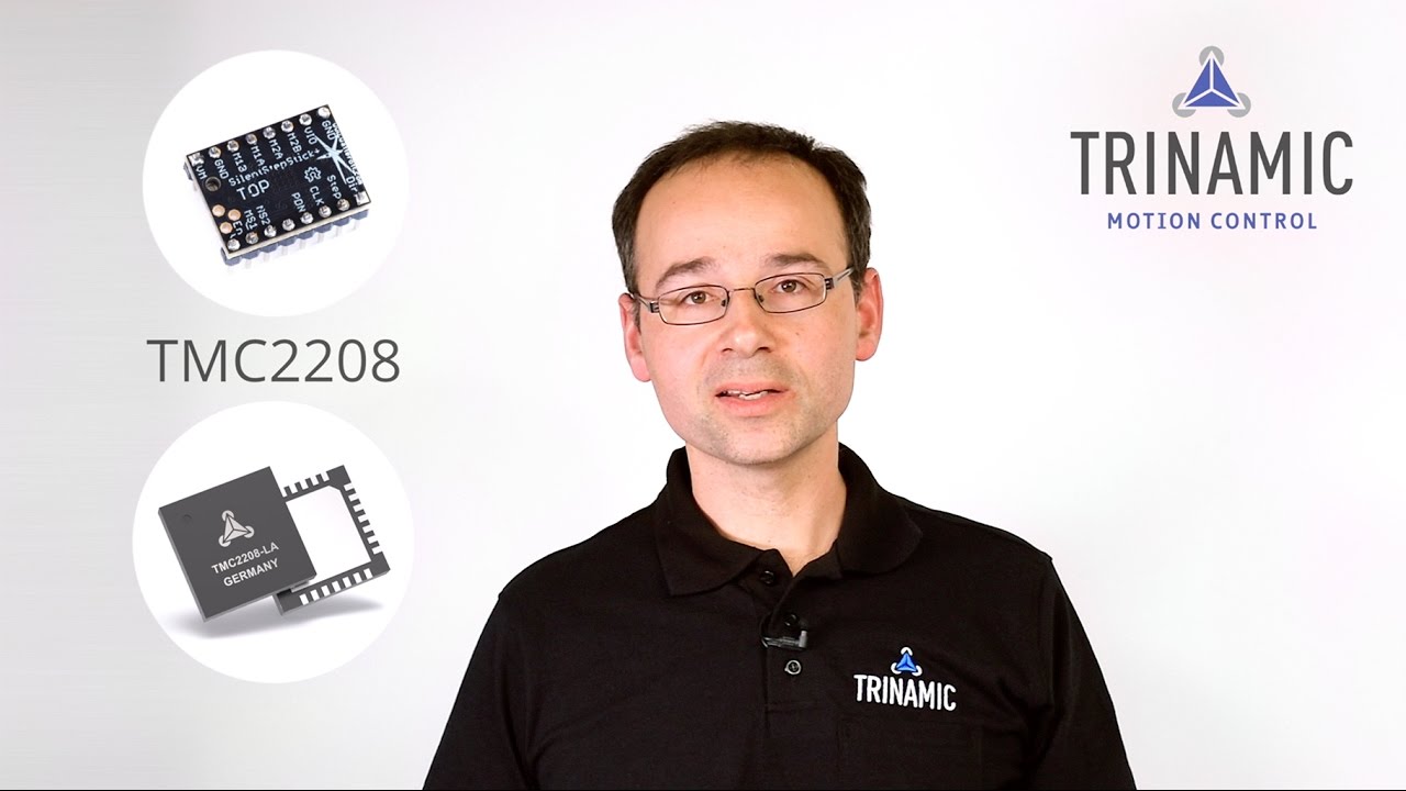 SilentStepStick TMC2208 Stepper Motor Driver with TRINAMIC TMC2208