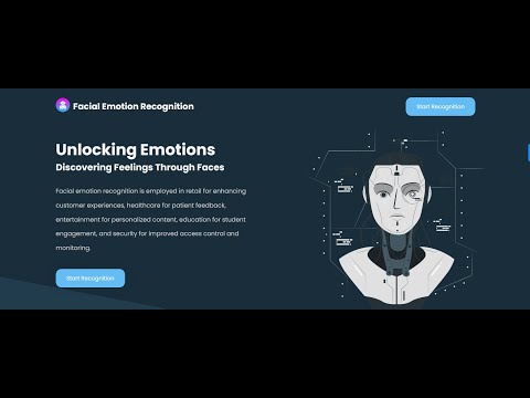 Python Source Code For Facial Expression Recognition Using Python
