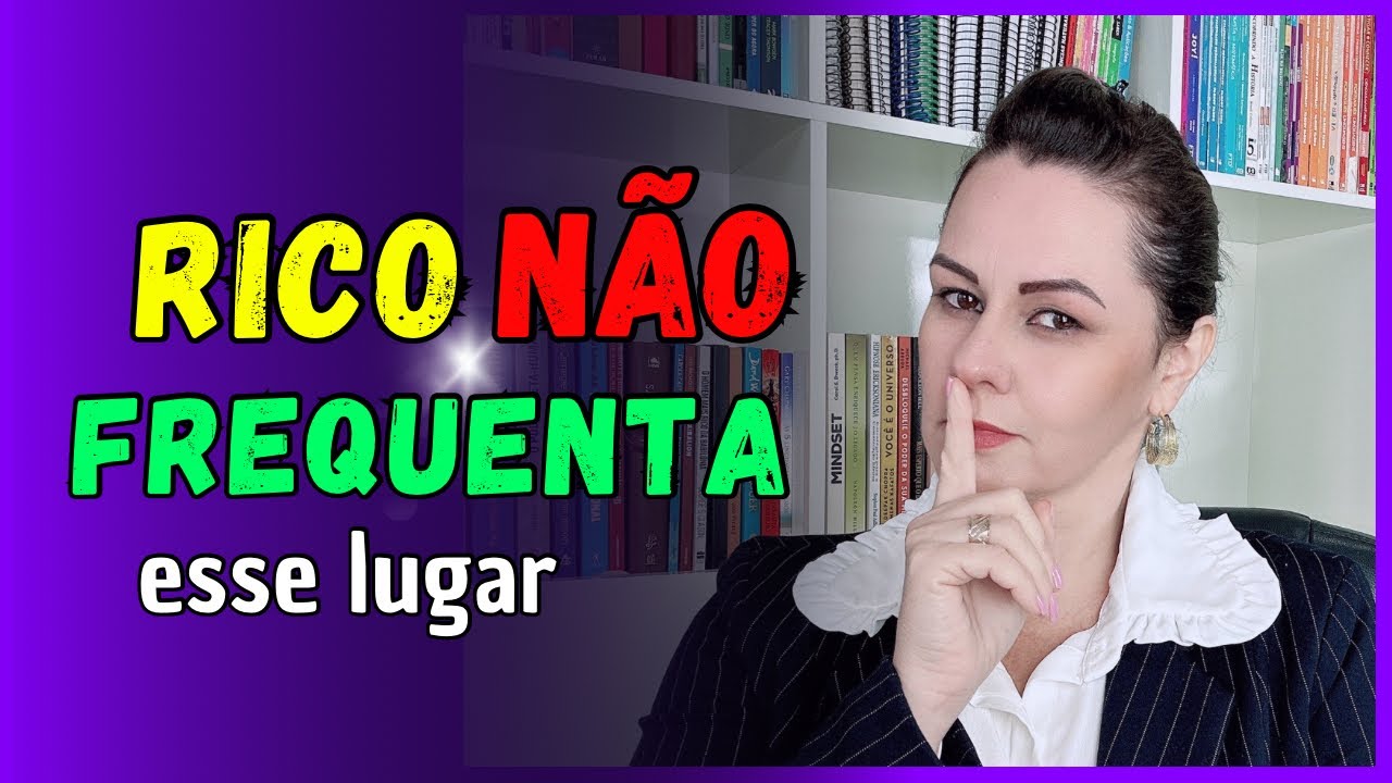 ✅ PARE DE FREQUENTAR ESSES LUGARES