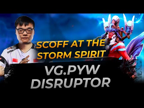 Disruptor Playmaker by VG.Pyw | Full Gameplay Dota 2 Replay