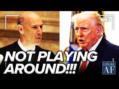 Trump DOJ Runs from Boasberg RULING They FEAR MOST