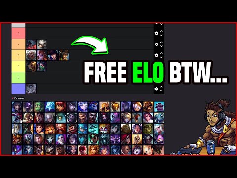 Full Top Lane Tier List by Drututt – Best Champs to Climb!