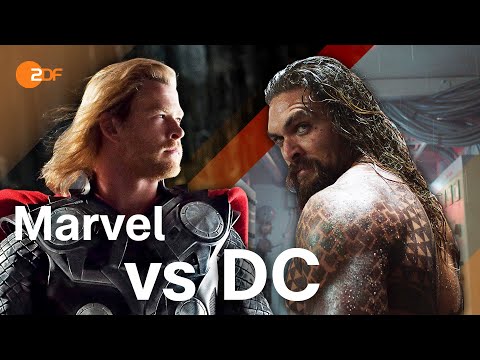 THOR kann AQUAMAN nicht das Wasser reichen! Marvel VS DC Teil 3