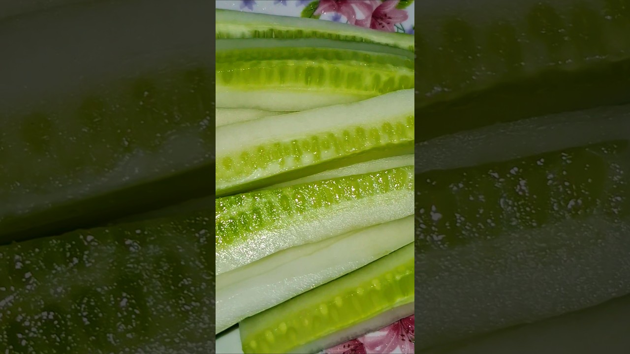 오이무침에 소금 넣지 마세요! 100배 더 아삭하고 감칠 맛 폭발! 레스토랑에서처럼 아삭하고 맛있는 오이 피클을 만드는 방법. #food #cooking #집에서 요리하기