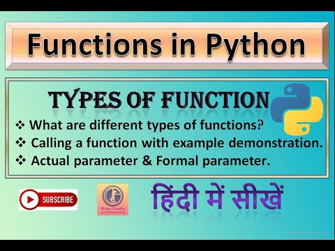 Python Class 12 Function Types Built In Function User Defined Function Actual Formal Parameter