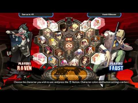 TSTXI GGXrdR Teams   Grand Finals  - See Us in +R Vs Vomit Hitboxes