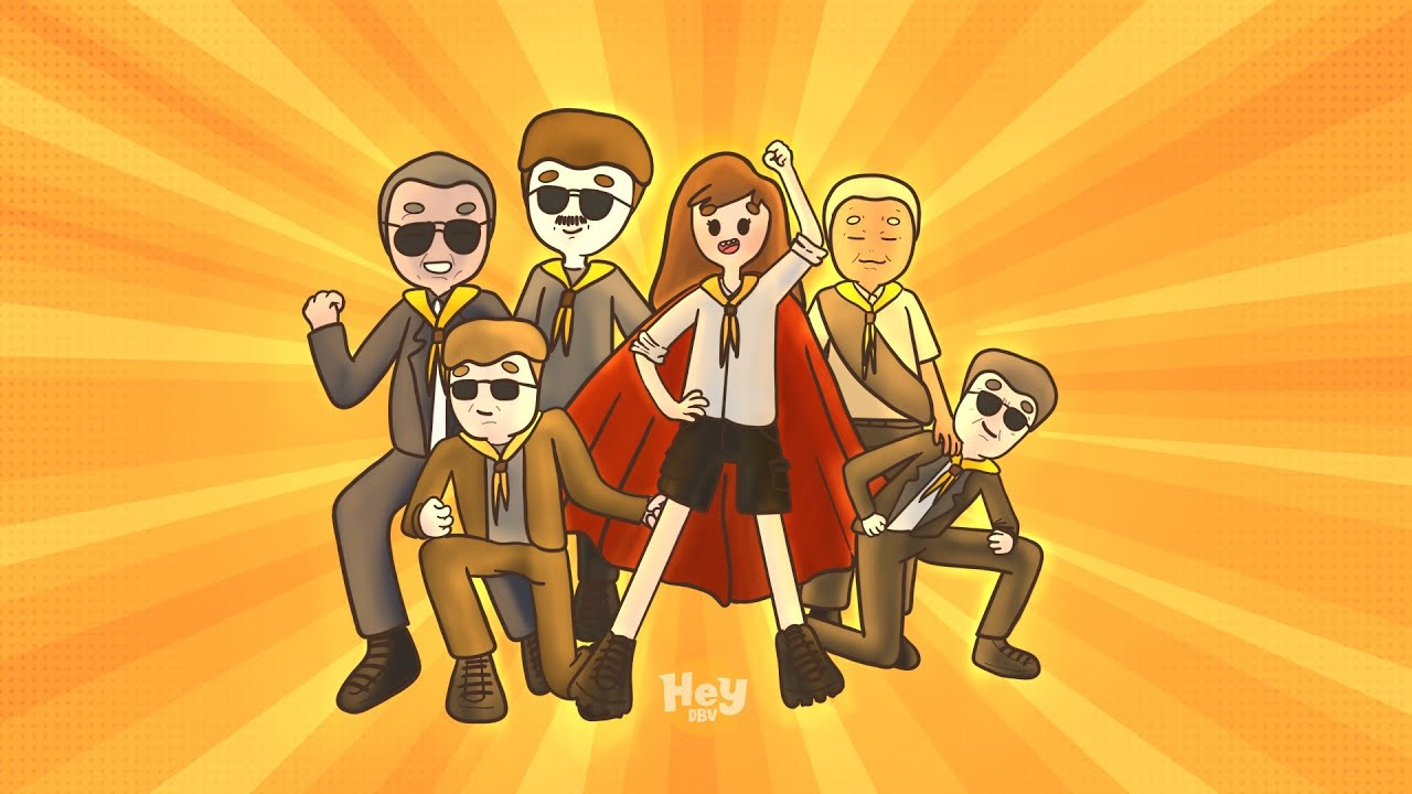 História dos Desbravadores - Como surgiu? (Animação)