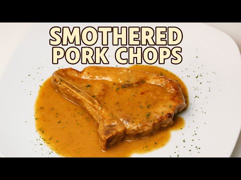 The Best Smothered Pork Chops | Southern-Style Comfort Dinner