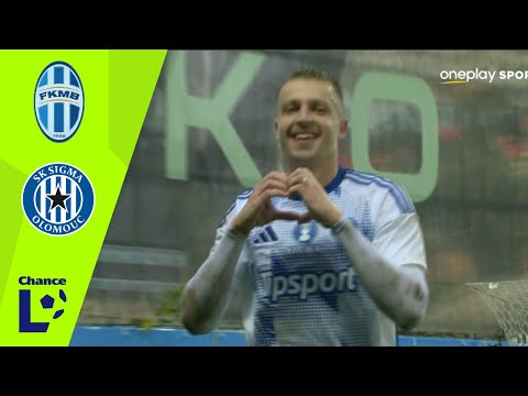 Chance Liga Highlights: FK Mladá Boleslav : SK Sigma Olomouc 1:4 (14. kolo)