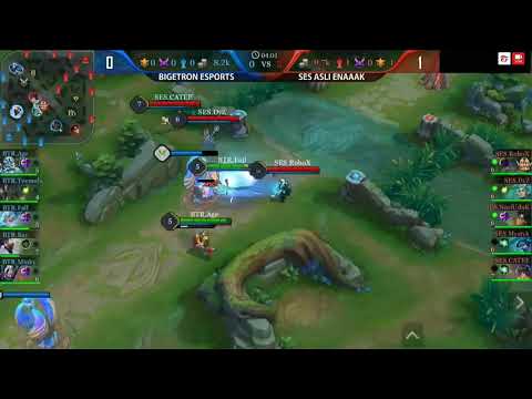 ASL season 2 Week 2 - SES vs BTR match 2 (Rapi banget cuy mainnya SES)