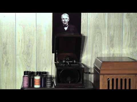 Edison blue amberol cylinder 3086 - How Could Washington Be A Married Man by M.J. O'Connell