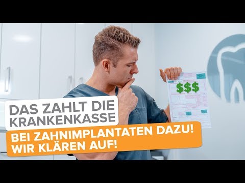 Das Zahlt die Krankenkasse bei Implantaten und Zahnersatz dazu! Und wann zahlt die Kasse 100%?