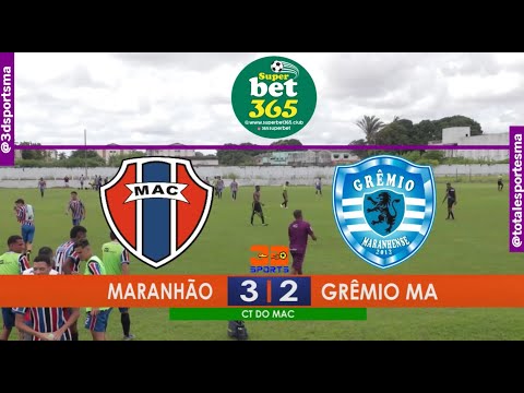 MARANHÃO 3X2 GRÊMIO MARANHENSE - SUB 19 MARANHENSE 2022
