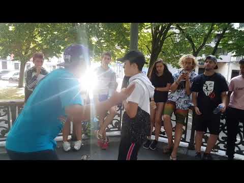 GAZIR VS CHAO(BATALLÓN)-(SEMIFINALES) BDA(CLASIFICATORIA AVILÉS)