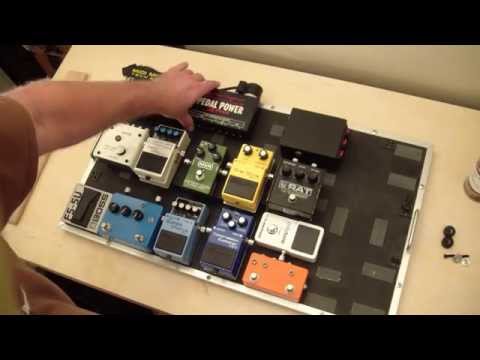 Do It Yourself Musician #15 - Pedal Board Makeover Part 2
