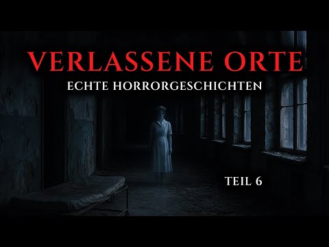 Wahre Horrorgeschichten an verlassenen Orten - Teil 6 | Echte Geschichten
