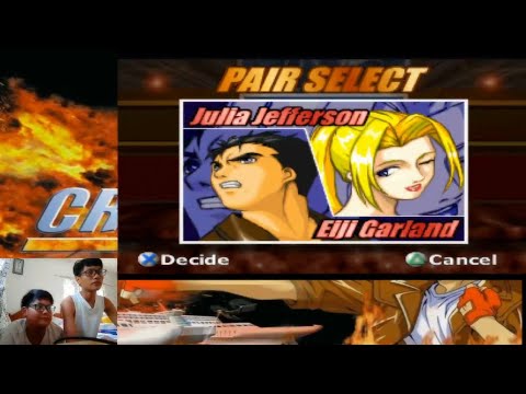 Crisis Beat Walkthrough With Cousin! | Crisis Beat | PS1