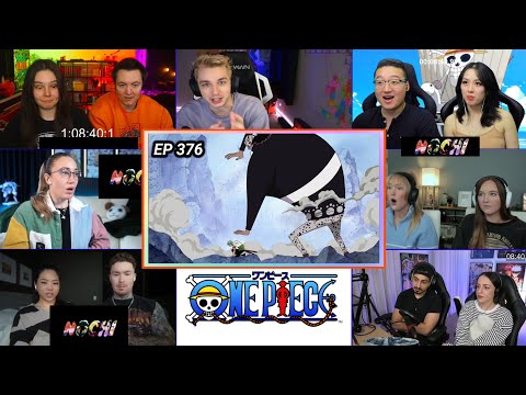 ONE PIECE | ZORO VS KUMA!!! | EPISODE 376 | REACTION MASHUP | ワンピース