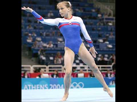Yelena Zamolodchikova - Floor Music 2004 Olympics