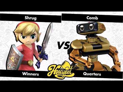 Shrug (Toon Link) vs Comb (ROB) - Honeypot 2 - Top 24 Winners Quarters